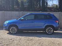 Used Skoda Karoq SE Drive 116 HP (85 kW) 2021 Blue SUV