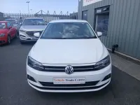 Used VW Polo SE 95 HP (69 kW) 2018 White Hatchback