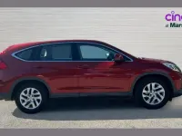 Used Honda CR-V S 117 HP (86 kW) 2018 Red SUV