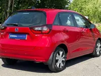 Used Honda Jazz SR 109 HP (80 kW) 2022 Crystal red Hatchback