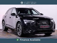 Used Audi e-tron Black Edition 300 kW (408 HP) 2023 Black SUV