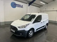 Used Ford Transit 100 HP (73 kW) 2021 White Van
