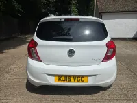 Used Vauxhall Viva 75 HP (55 kW) 2016 White Hatchback