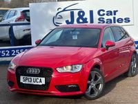 Used Audi A3 Sportback Sport 180 HP (132 kW) 2013 Red Hatchback