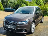 Used Audi A1 2013 Brown Hatchback