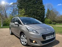 Used Peugeot 5008 Active 120 HP (88 kW) 2015 Grey MPV