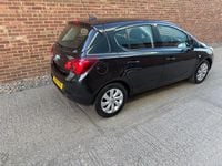 Begagnad Vauxhall Corsa Design Edition 2018 Svart Halvkombi