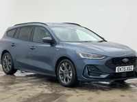 New Ford Focus ST-Line 155 HP (114 kW) 2025 Blue Estate