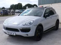 Used Porsche Cayenne Diesel 2013 White SUV