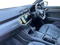 Used Audi Q3 S-Line 190 HP (139 kW) 2022 Daytona grey SUV