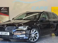 Used Skoda Superb LAURIN & KLEMENT 190 HP (139 kW) 2017 Black Estate