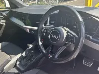 Used Audi A1 Sportback S-Line 150 HP (110 kW) 2021 White Hatchback