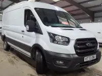Used Ford Transit S 130 HP (95 kW) 2023 White Van