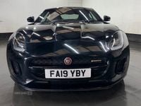 Used Jaguar F-Type R-Dynamic 300 HP (220 kW) 2019 Black Coupe