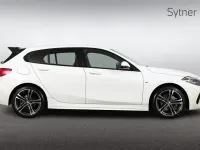Used BMW 118 M Sport 134 HP (98 kW) 2023 White Hatchback