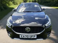 Used MG ZS Exclusive 106 HP (77 kW) 2020 Black SUV