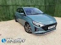 Used Hyundai i20 Advanced 100 HP (73 kW) 2023 Green Hatchback