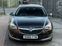 Second-hand Vauxhall Insignia S 140 CP (102 kW) 2015 Negru Break