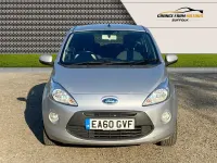 Używany Ford Ka Zetec 69 KM (50 kW) 2010 Srebrny Hatchback