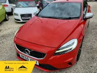 Used Volvo V40 R-Design 122 HP (89 kW) 2016 Red Hatchback