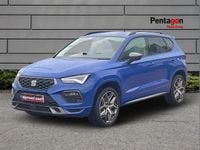 Used Seat Ateca FR Sport 147 HP (108 kW) 2024 Blue SUV