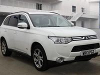 Używany Mitsubishi Outlander 2013 Biały SUV