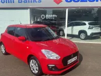 Used Suzuki Swift SZ3 90 HP (66 kW) 2018 Fervant red Hatchback