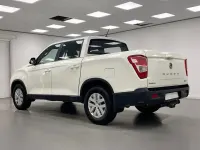 Used SsangYong Musso 181 HP (133 kW) 2023 White Pickup