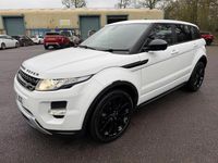 Used Land Rover Range Rover evoque Dynamic 2014 White SUV