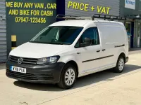 Used VW Caddy Maxi Startline 102 HP (75 kW) 2016 White MPV