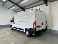 Used Citroën Relay 140 HP (102 kW) 2023 White Van