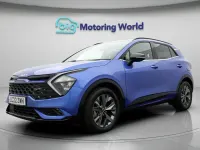 Used Kia Sportage GT-Line 227 HP (166 kW) 2022 Blue SUV