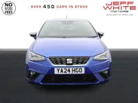 Used Seat Ibiza XCELLENCE Lux 113 HP (83 kW) 2024 Blue Hatchback