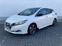 Usado Nissan Leaf Tekna 110 kW (150 HP) 2018 Branco Citadino