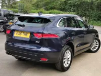 Used Jaguar F-Pace Prestige 180 HP (132 kW) 2016 Blue SUV