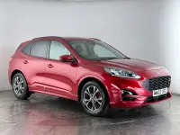 Second-hand Ford Kuga ST-Line 150 CP (110 kW) 2022 Roșu SUV