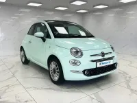 Usado Fiat 500C Lounge 69 HP (50 kW) 2017 Verde Cabrios