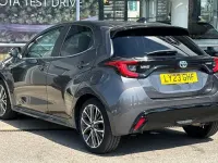 Used Toyota Yaris 116 HP (85 kW) 2023 Grey Hatchback