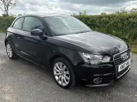 Used Audi A1 Sport 2013 Black Hatchback