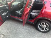 Used Nissan Juke Tekna 2015 Red SUV