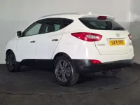 Used Hyundai ix35 Premium 2014 White SUV