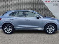 Used Audi Q3 Sport 187 HP (137 kW) 2019 Silver SUV