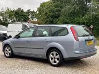 Used Ford Focus Zetec 2006 Blue Estate