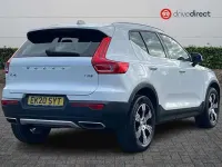 Used Volvo XC40 Inscription 163 HP (119 kW) 2020 White SUV