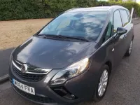 Used Vauxhall Zafira Tourer 165 HP (121 kW) 2015 MPV