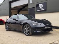 Used Mazda MX5 Inclusive 160 HP (117 kW) 2017 Black Cabriolet