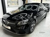 Used Mercedes C220 AMG Line Premium 2019 Black Coupe