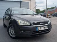 Used Ford Focus Ghia 145 HP (106 kW) 2007 Grey Hatchback