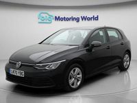 Used VW Golf VIII S 150 HP (110 kW) 2020 Black Hatchback