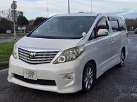 Usado Toyota Alphard 2009 Branco Monovolume